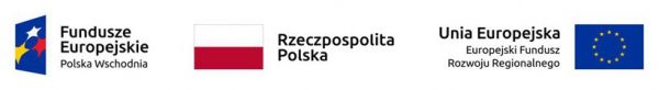 dofinansowanie - logotyp Funduszy Europejskich, Rzeczpospolitej Polski i Uni Europejskiej (Europejski Fundusz Rozwoju Regionalnego)