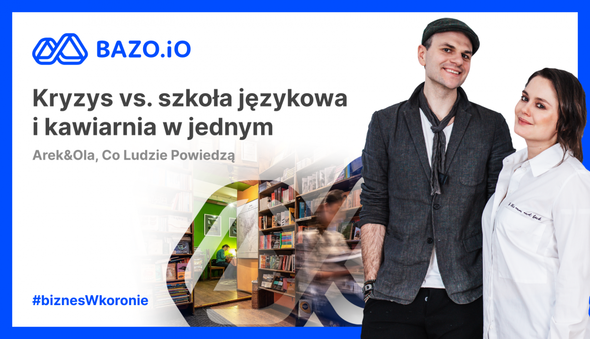 Kryzys vs. szkoła językowa i kawiarnia w jednym